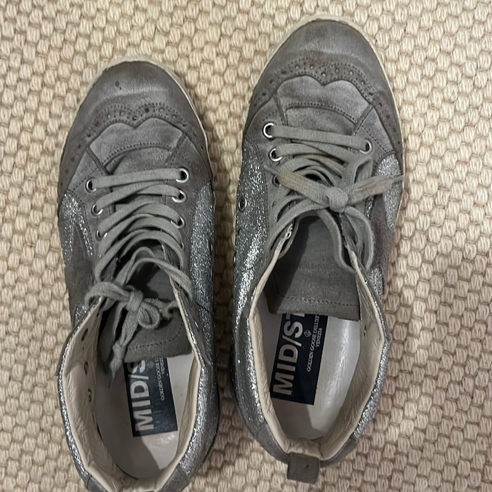 Golden goose sparkle sneakers